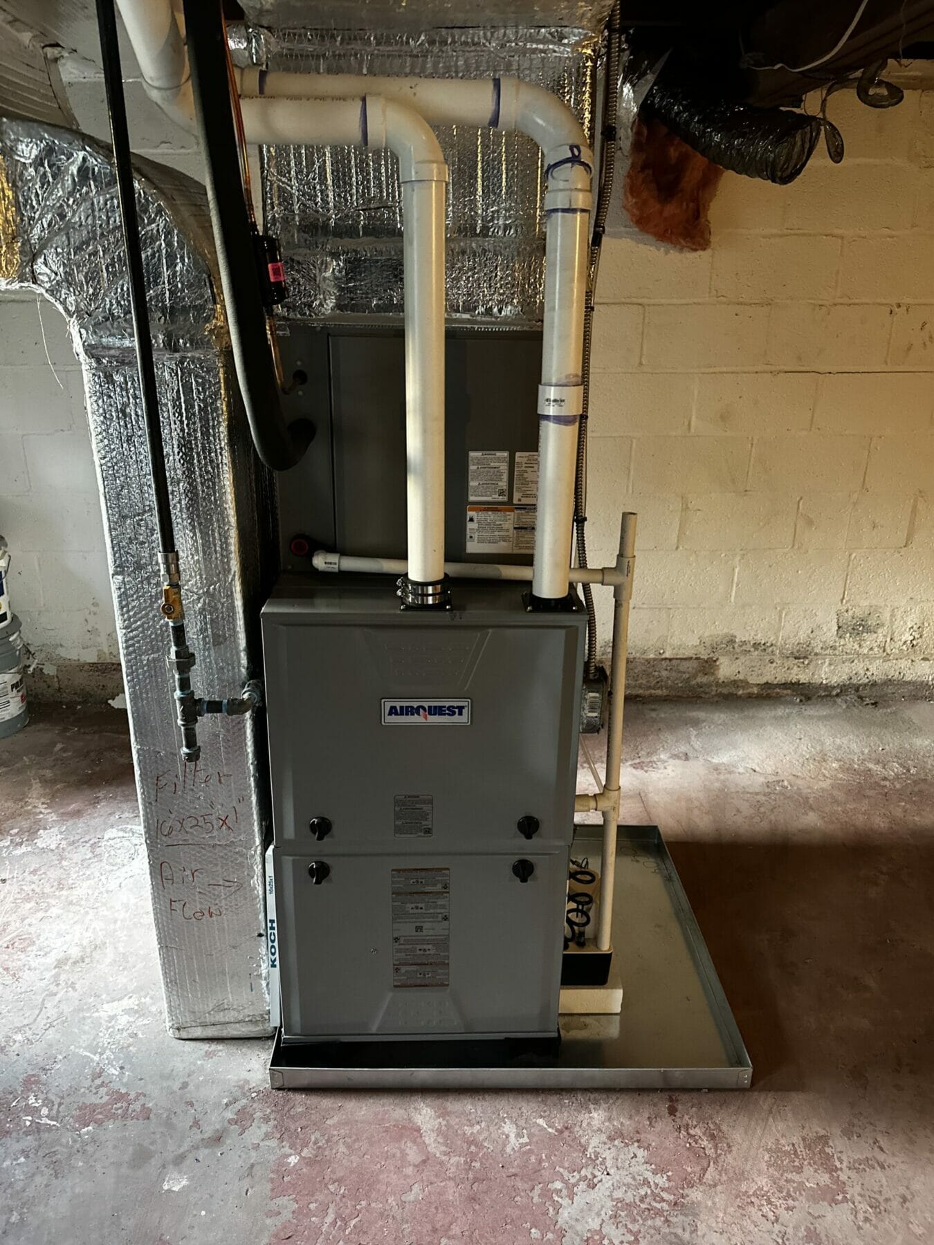 Work photo from Elemental Heating & Cooling's gallery